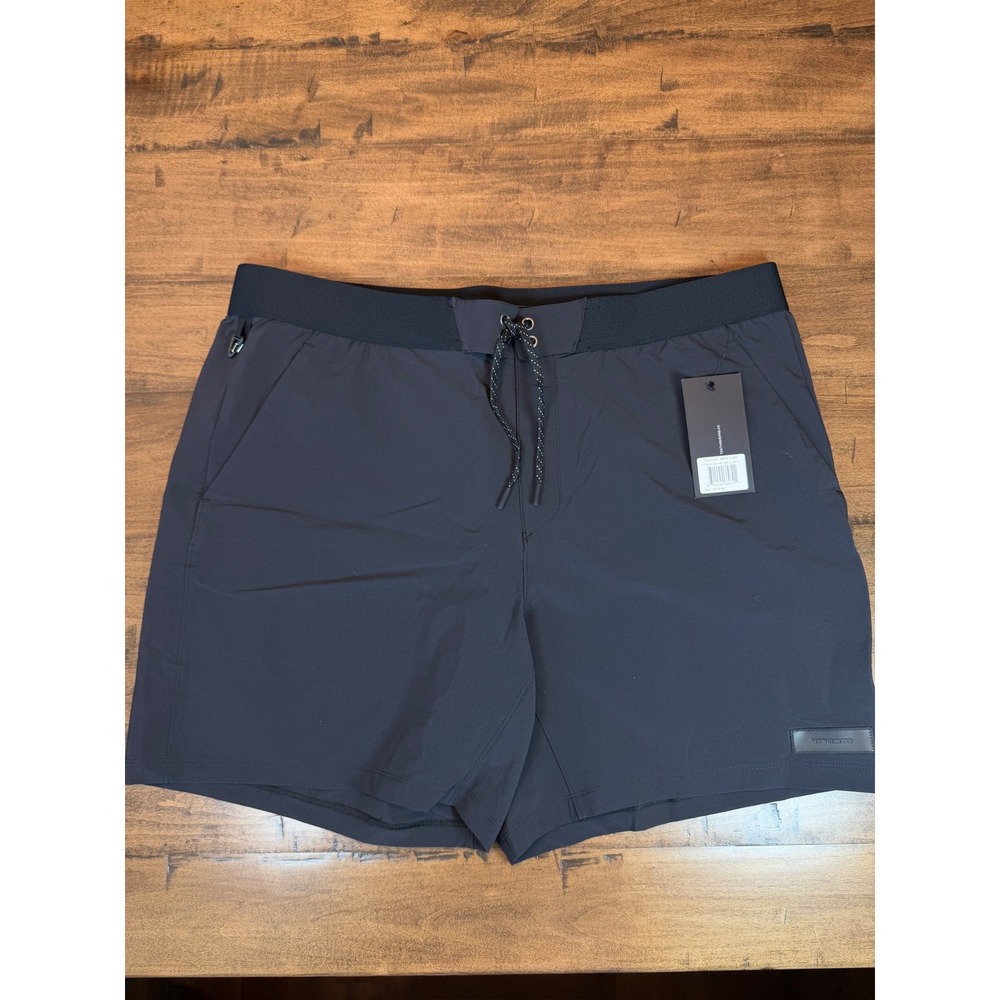 Ten Thousand Tactical Swim Short Black No Liner 6.5in XL NWT